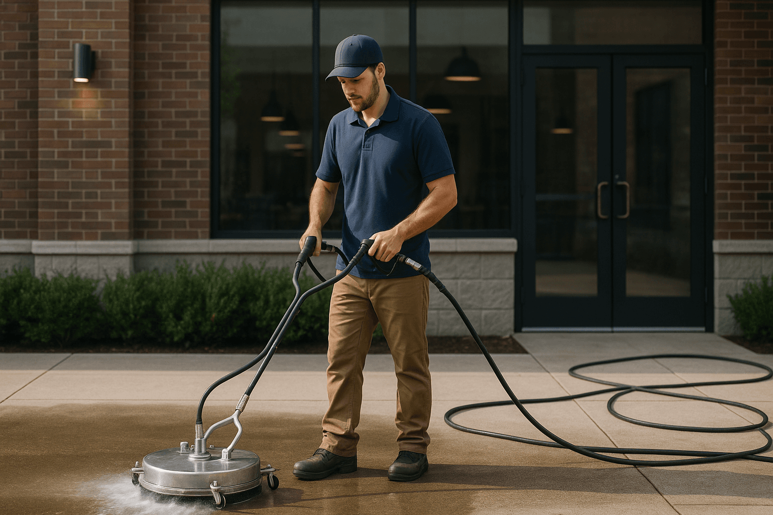 Water Works Exterior Cleaning hero image